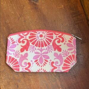 Clinique Pink and Purple Makeup Organizer